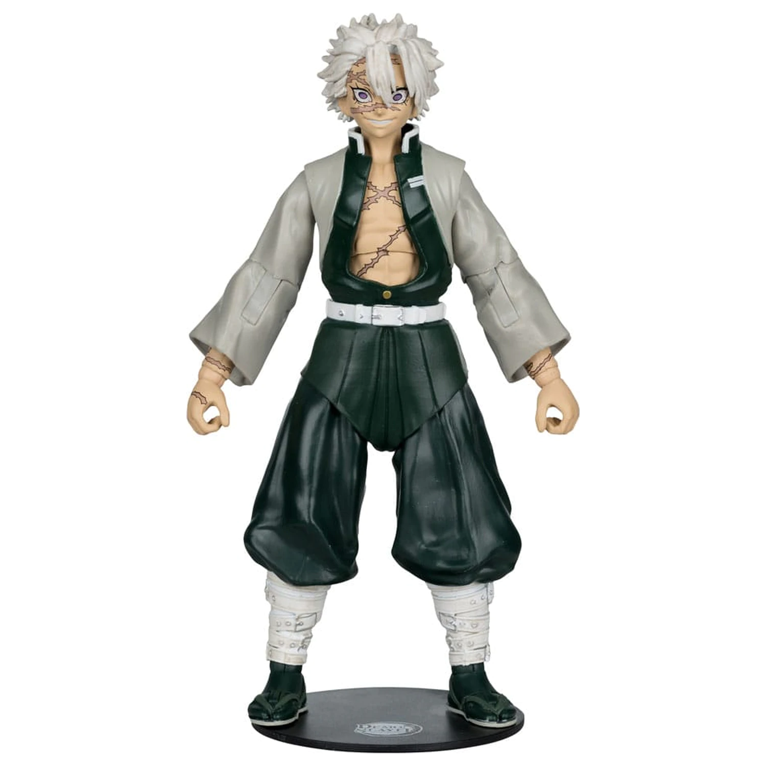 Demon Slayer: Kimetsu no Yaiba akčná figúrka Sanemi Shinazugawa 17 cm produktová fotografia