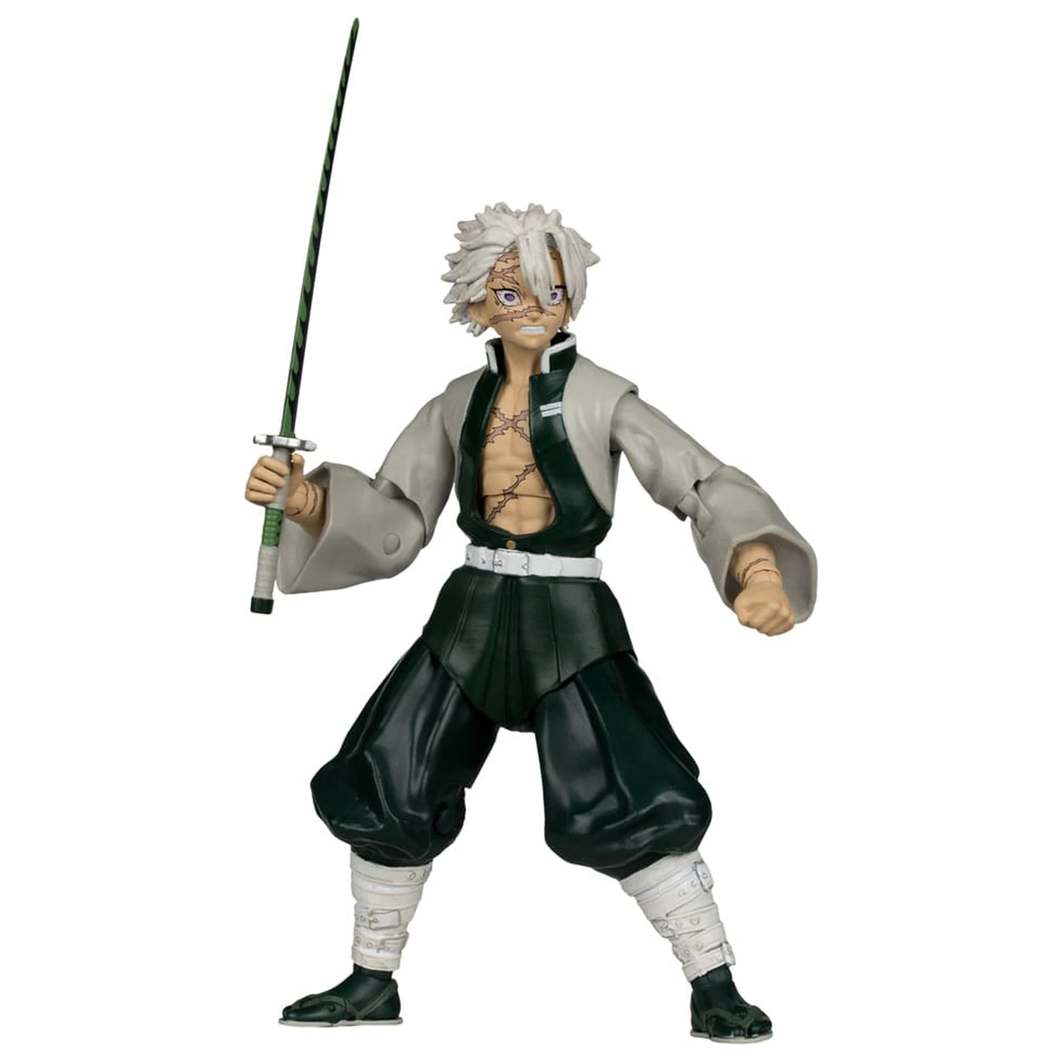 Demon Slayer: Kimetsu no Yaiba akčná figúrka Sanemi Shinazugawa 17 cm produktová fotografia