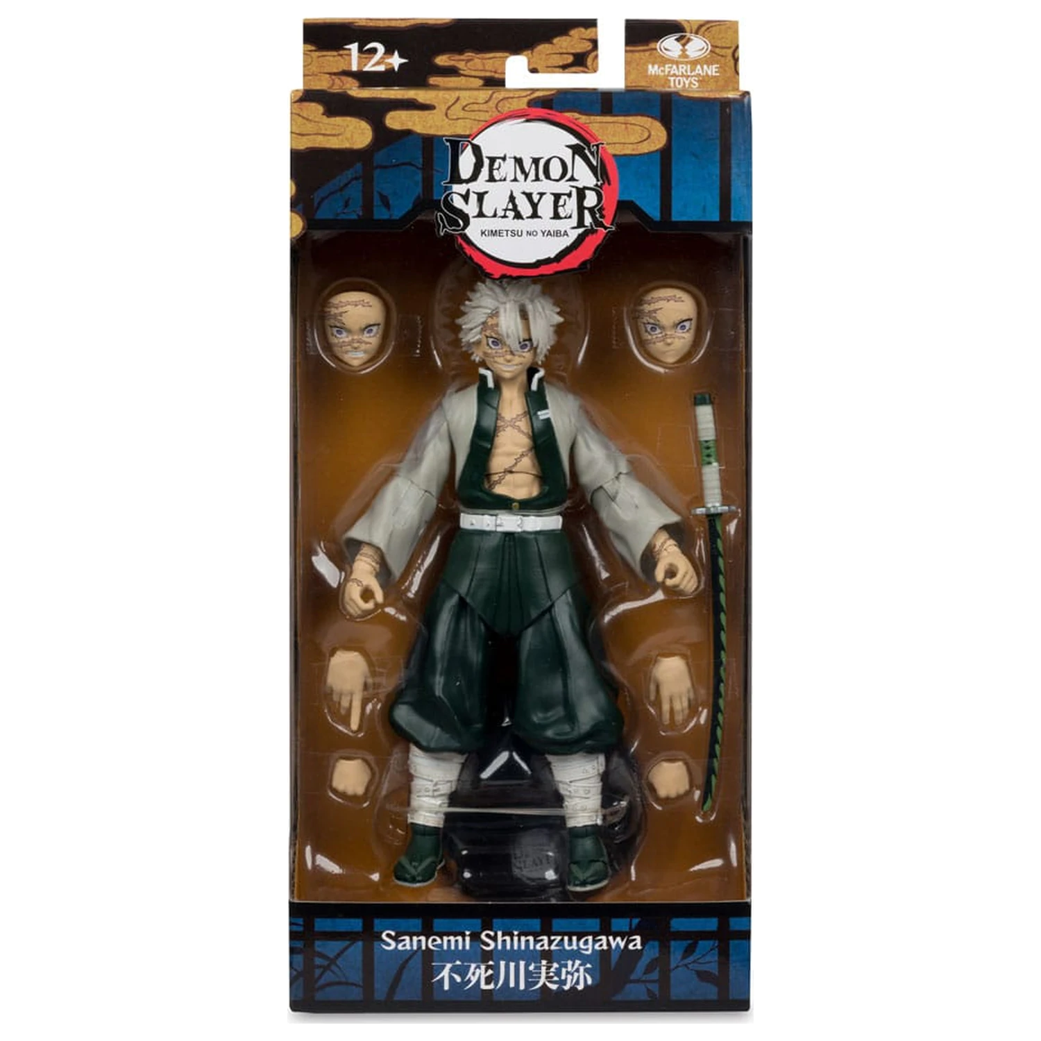 Demon Slayer: Kimetsu no Yaiba akčná figúrka Sanemi Shinazugawa 17 cm produktová fotografia