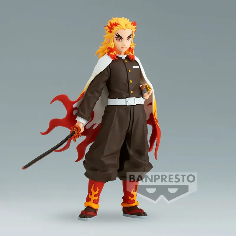 Demon Slayer Kimetsu no Yaiba Kyojuro Rengoku figúrka 17 cm produktová fotografia