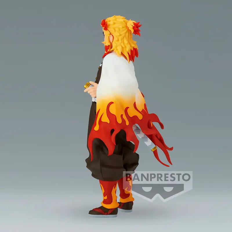 Demon Slayer Kimetsu no Yaiba Kyojuro Rengoku figúrka 17 cm produktová fotografia