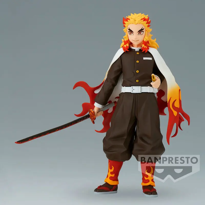Demon Slayer Kimetsu no Yaiba Kyojuro Rengoku figúrka 17 cm produktová fotografia