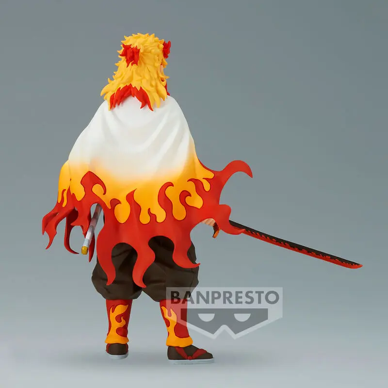 Demon Slayer Kimetsu no Yaiba Kyojuro Rengoku figúrka 17 cm produktová fotografia
