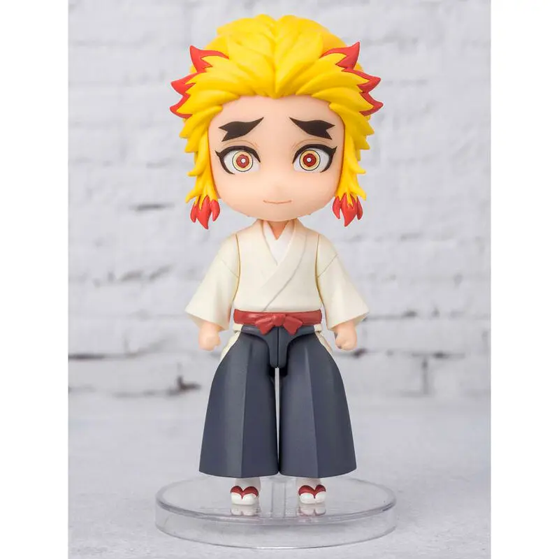 Demon Slayer: Kimetsu no Yaiba Figuarts mini akčná figúrka Senjuro Rengoku 9 cm produktová fotografia