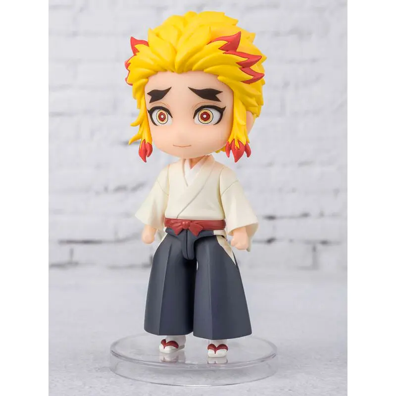 Demon Slayer: Kimetsu no Yaiba Figuarts mini akčná figúrka Senjuro Rengoku 9 cm produktová fotografia