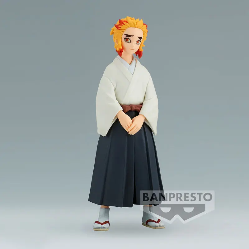 Demon Slayer Kimetsu no Yaiba Senjuro Rengoku figúrka 15 cm produktová fotografia