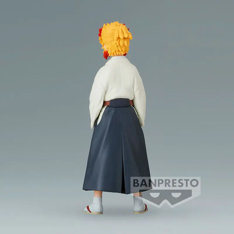 Demon Slayer Kimetsu no Yaiba Senjuro Rengoku figúrka 15 cm produktová fotografia