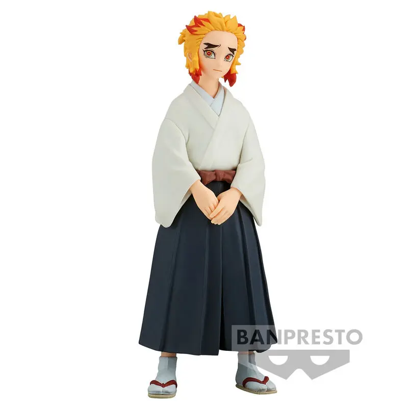 Demon Slayer Kimetsu no Yaiba Senjuro Rengoku figúrka 15 cm produktová fotografia