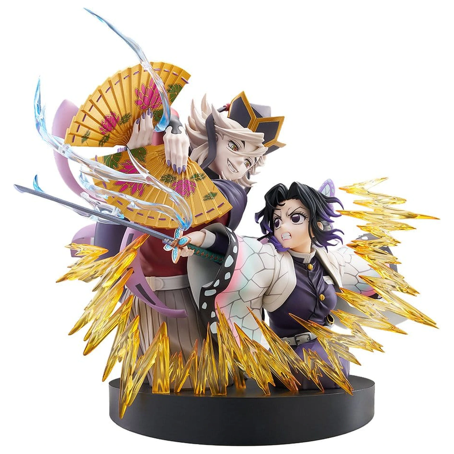 Demon Slayer: Kimetsu no Yaiba PVC figúrky 2-balenie Shinobu Kocho & Doma 18 cm produktová fotografia
