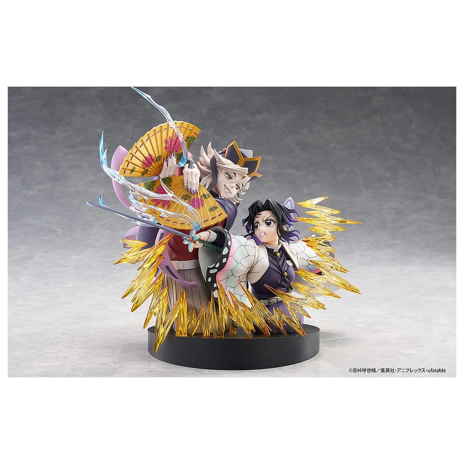 Demon Slayer: Kimetsu no Yaiba PVC figúrky 2-balenie Shinobu Kocho & Doma 18 cm produktová fotografia