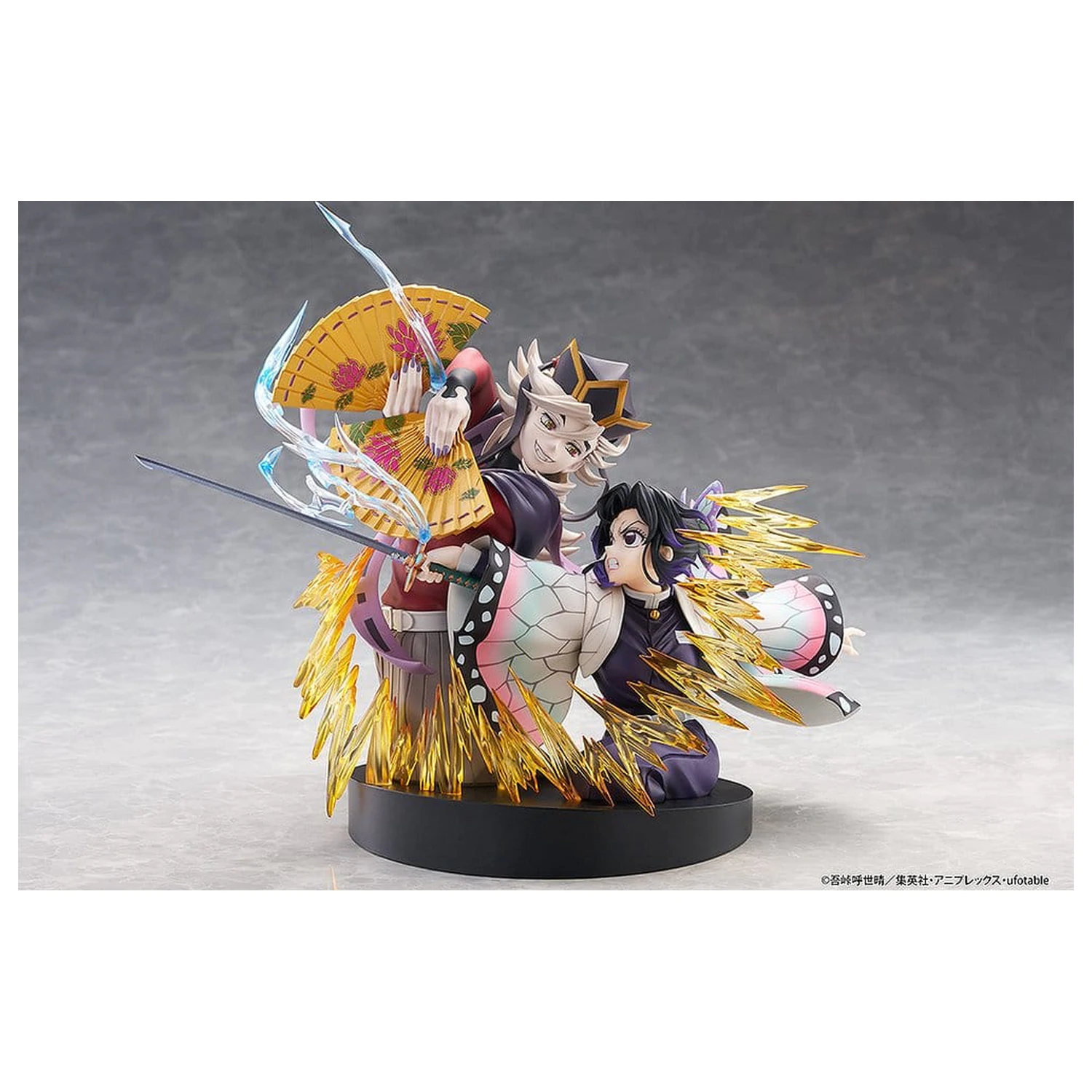 Demon Slayer: Kimetsu no Yaiba PVC figúrky 2-balenie Shinobu Kocho & Doma 18 cm produktová fotografia