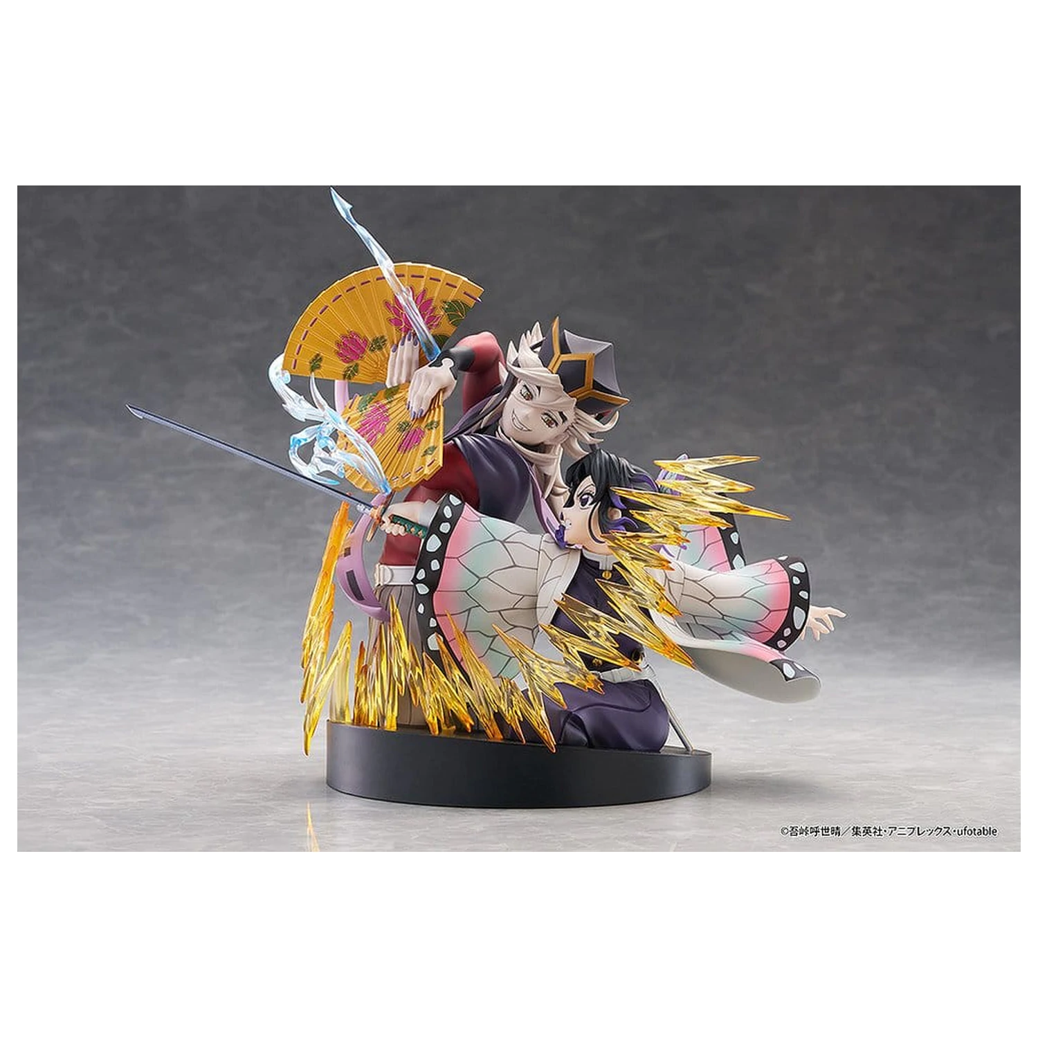 Demon Slayer: Kimetsu no Yaiba PVC figúrky 2-balenie Shinobu Kocho & Doma 18 cm produktová fotografia