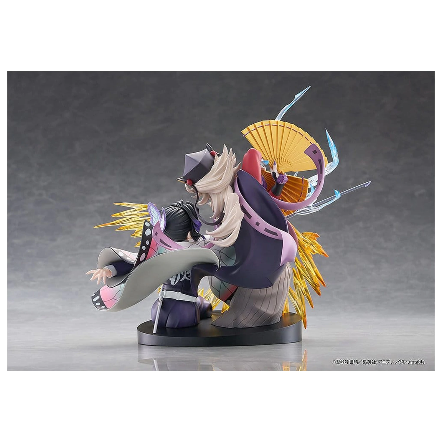 Demon Slayer: Kimetsu no Yaiba PVC figúrky 2-balenie Shinobu Kocho & Doma 18 cm produktová fotografia