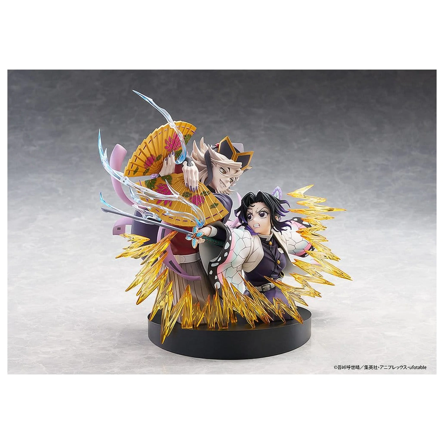 Demon Slayer: Kimetsu no Yaiba PVC figúrky 2-balenie Shinobu Kocho & Doma 18 cm produktová fotografia
