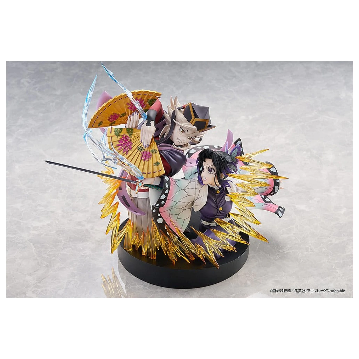 Demon Slayer: Kimetsu no Yaiba PVC figúrky 2-balenie Shinobu Kocho & Doma 18 cm produktová fotografia