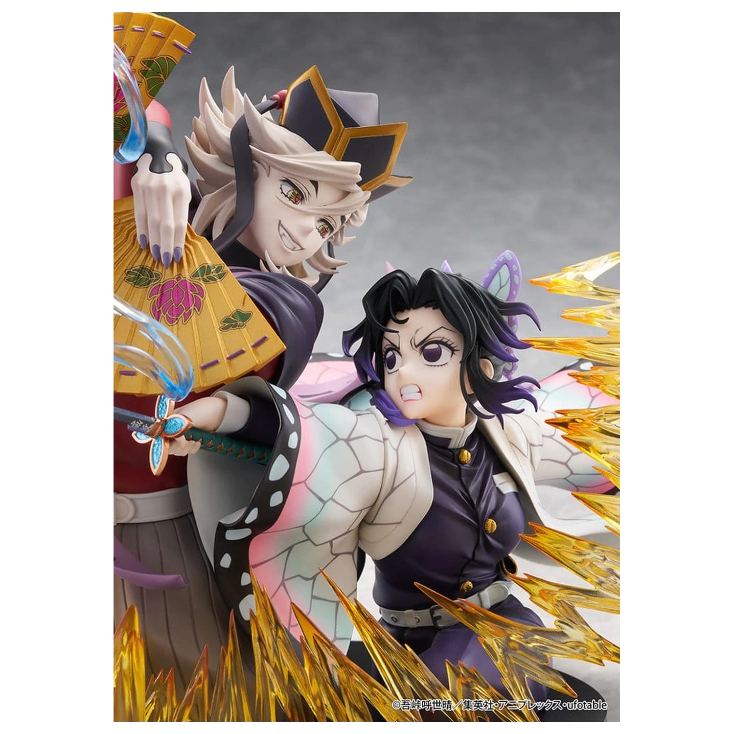 Demon Slayer: Kimetsu no Yaiba PVC figúrky 2-balenie Shinobu Kocho & Doma 18 cm produktová fotografia