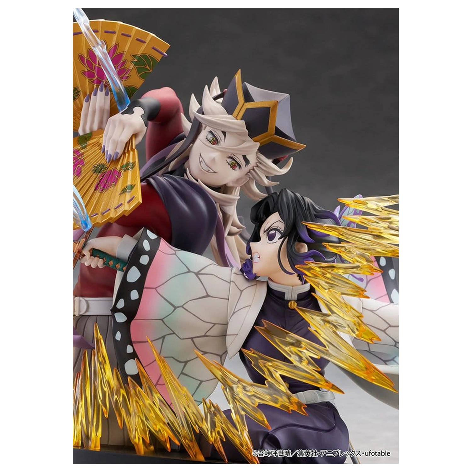 Demon Slayer: Kimetsu no Yaiba PVC figúrky 2-balenie Shinobu Kocho & Doma 18 cm produktová fotografia