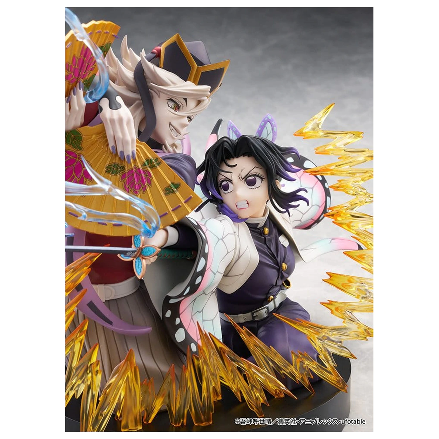Demon Slayer: Kimetsu no Yaiba PVC figúrky 2-balenie Shinobu Kocho & Doma 18 cm produktová fotografia