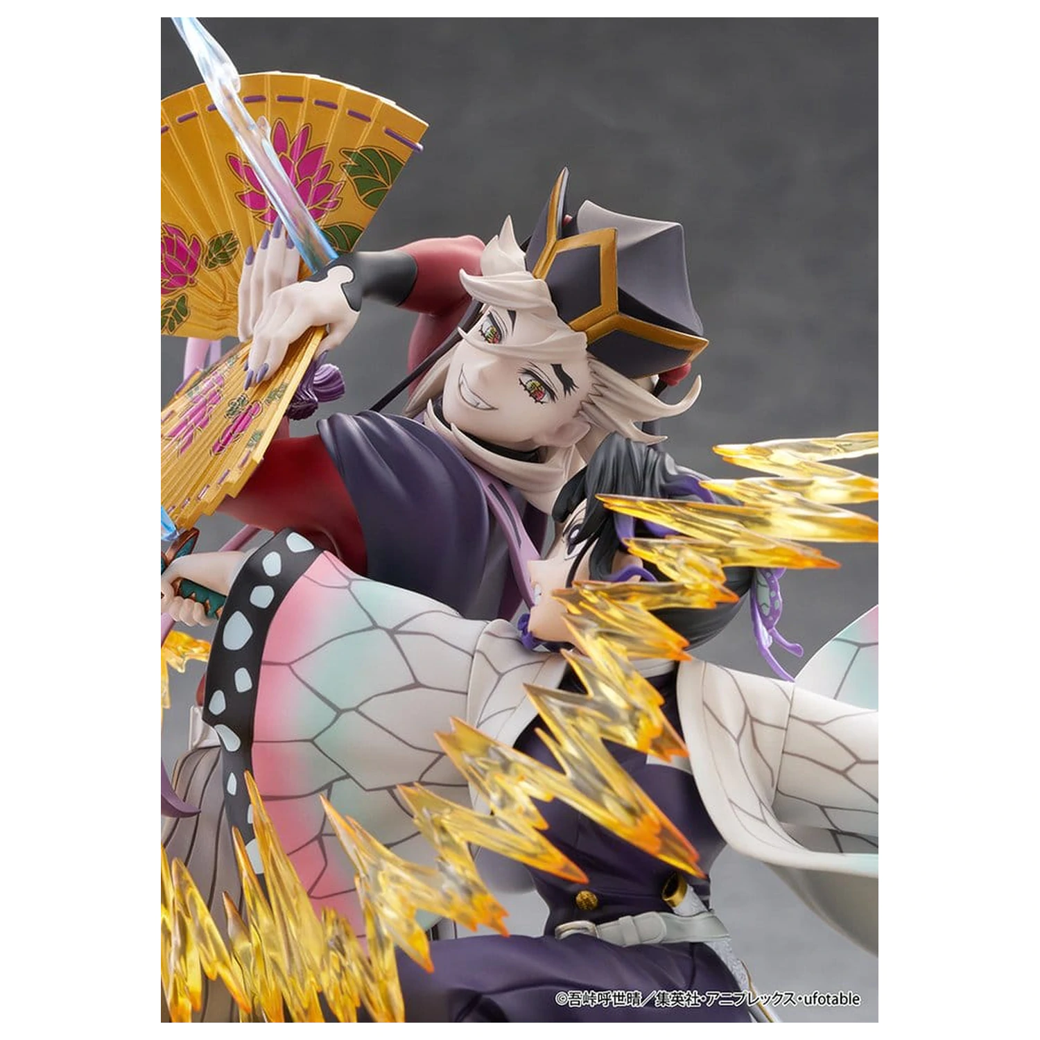 Demon Slayer: Kimetsu no Yaiba PVC figúrky 2-balenie Shinobu Kocho & Doma 18 cm produktová fotografia