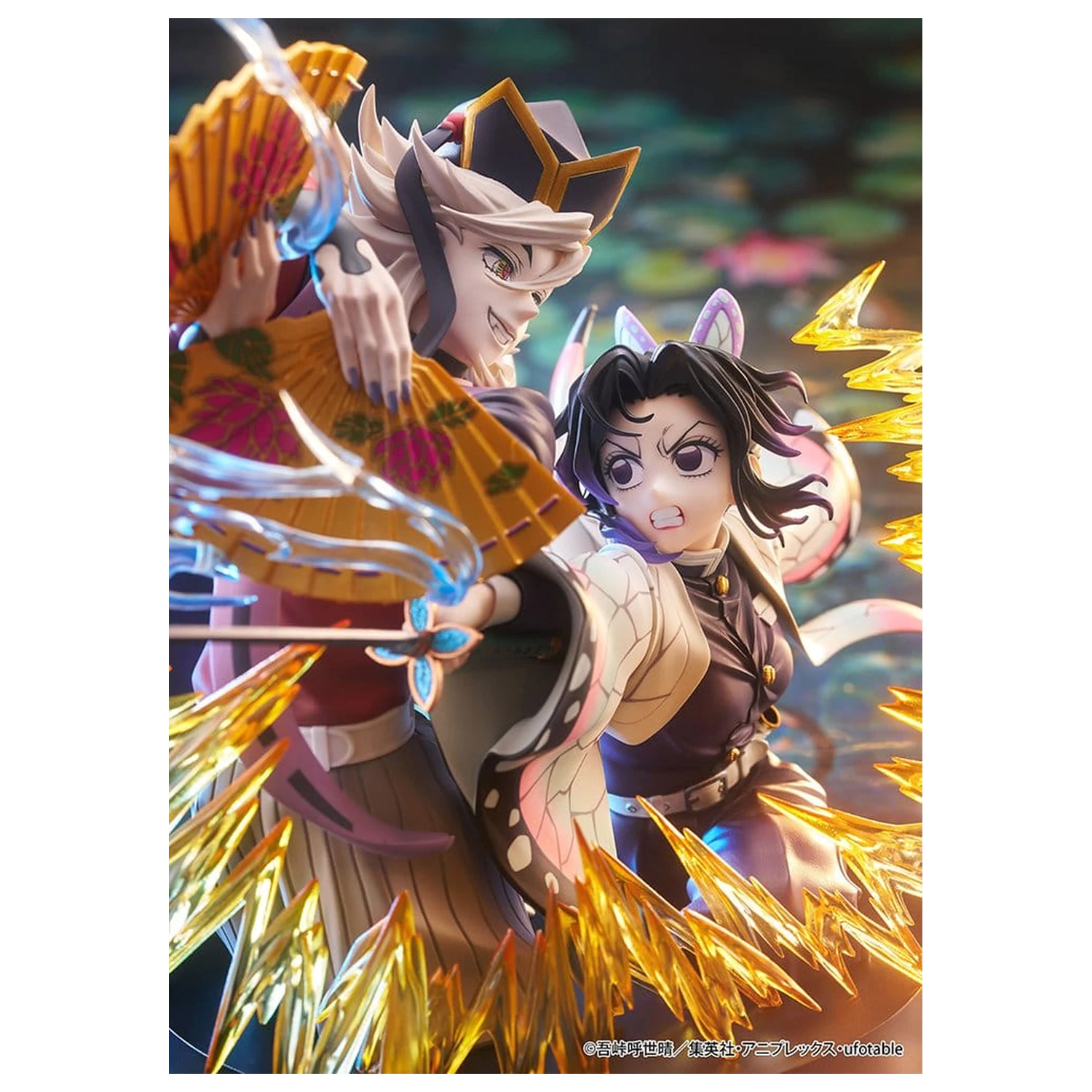 Demon Slayer: Kimetsu no Yaiba PVC figúrky 2-balenie Shinobu Kocho & Doma 18 cm produktová fotografia