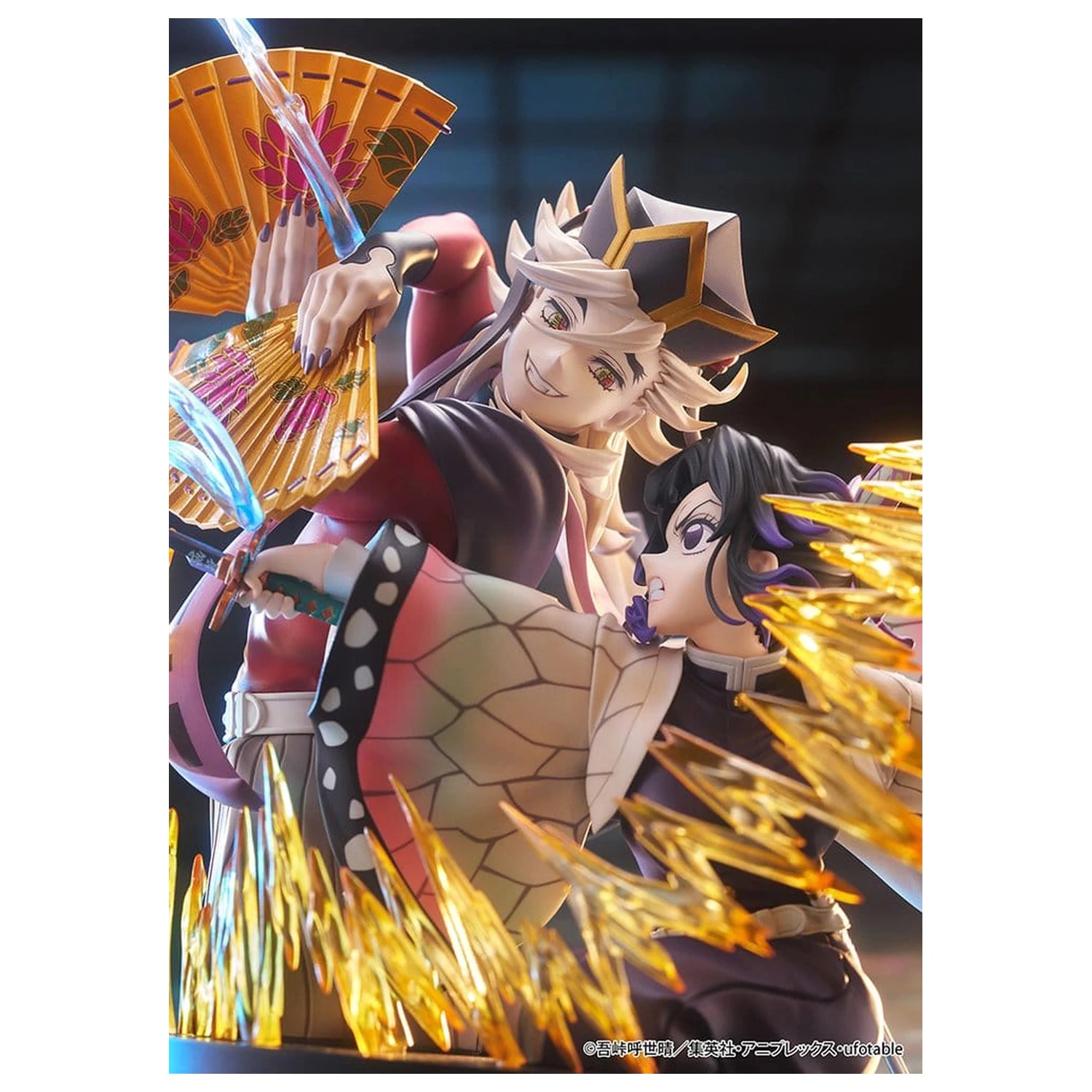 Demon Slayer: Kimetsu no Yaiba PVC figúrky 2-balenie Shinobu Kocho & Doma 18 cm produktová fotografia
