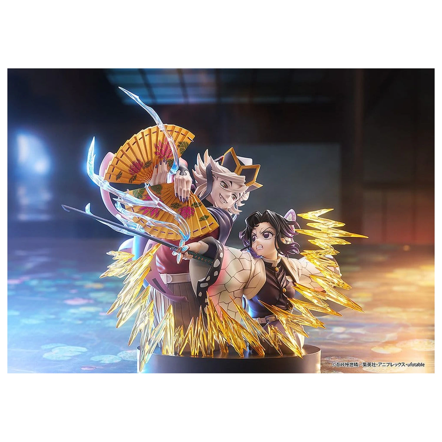 Demon Slayer: Kimetsu no Yaiba PVC figúrky 2-balenie Shinobu Kocho & Doma 18 cm produktová fotografia