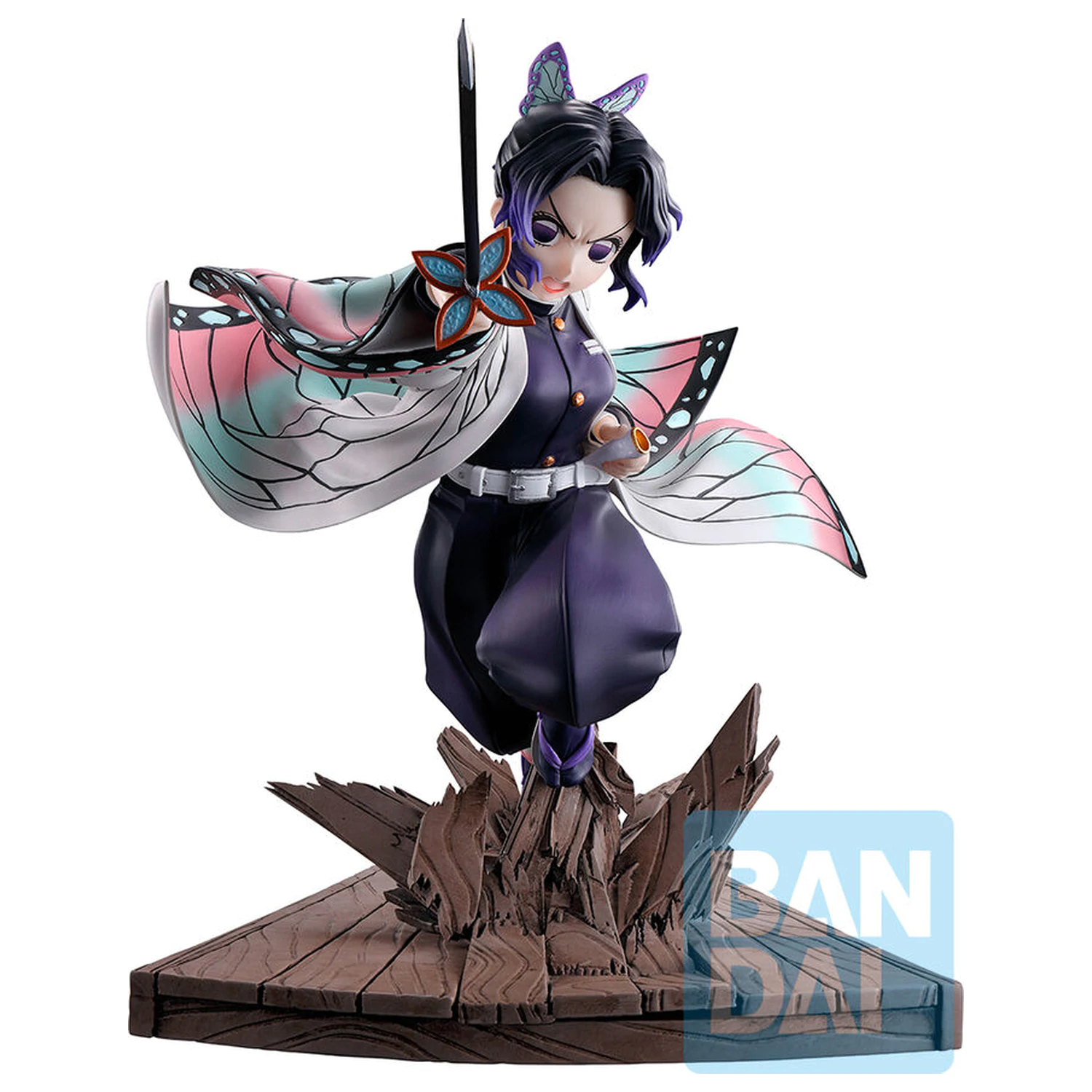 Demon Slayer Kimetsu no Yaiba Shinobu Kocho Ichibansho figúrka 13cm produktová fotografia