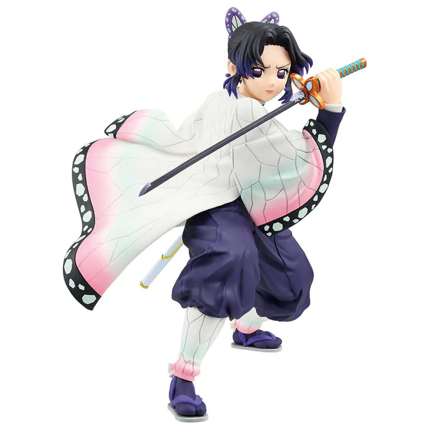 Demon Slayer Kimetsu no Yaiba Shinobu Kocho Maximatic figúrka 18cm produktová fotografia