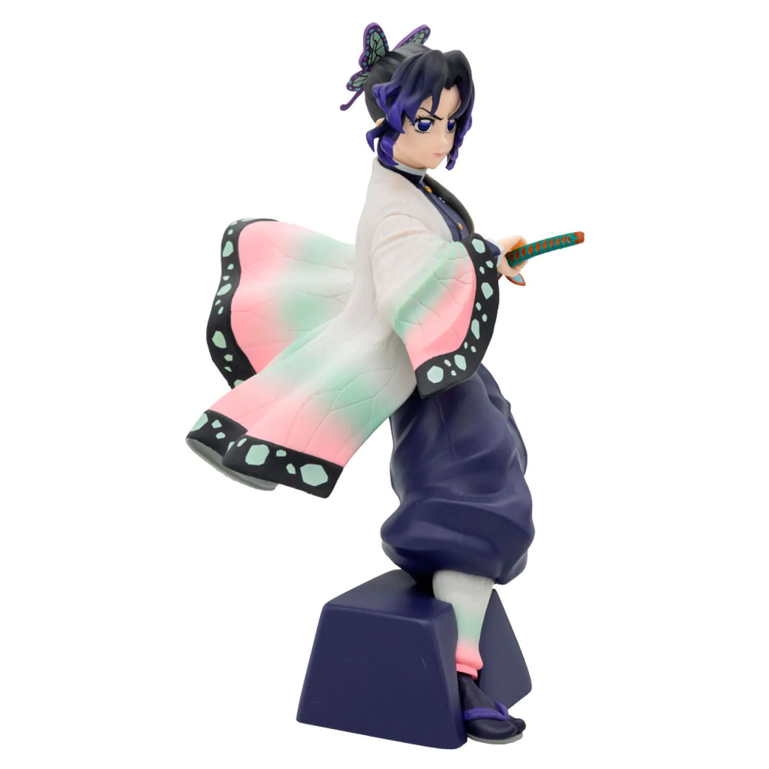 Demon Slayer Kimetsu no Yaiba Shinobu Kocho Vibration Stars figúrka 14 cm produktová fotografia