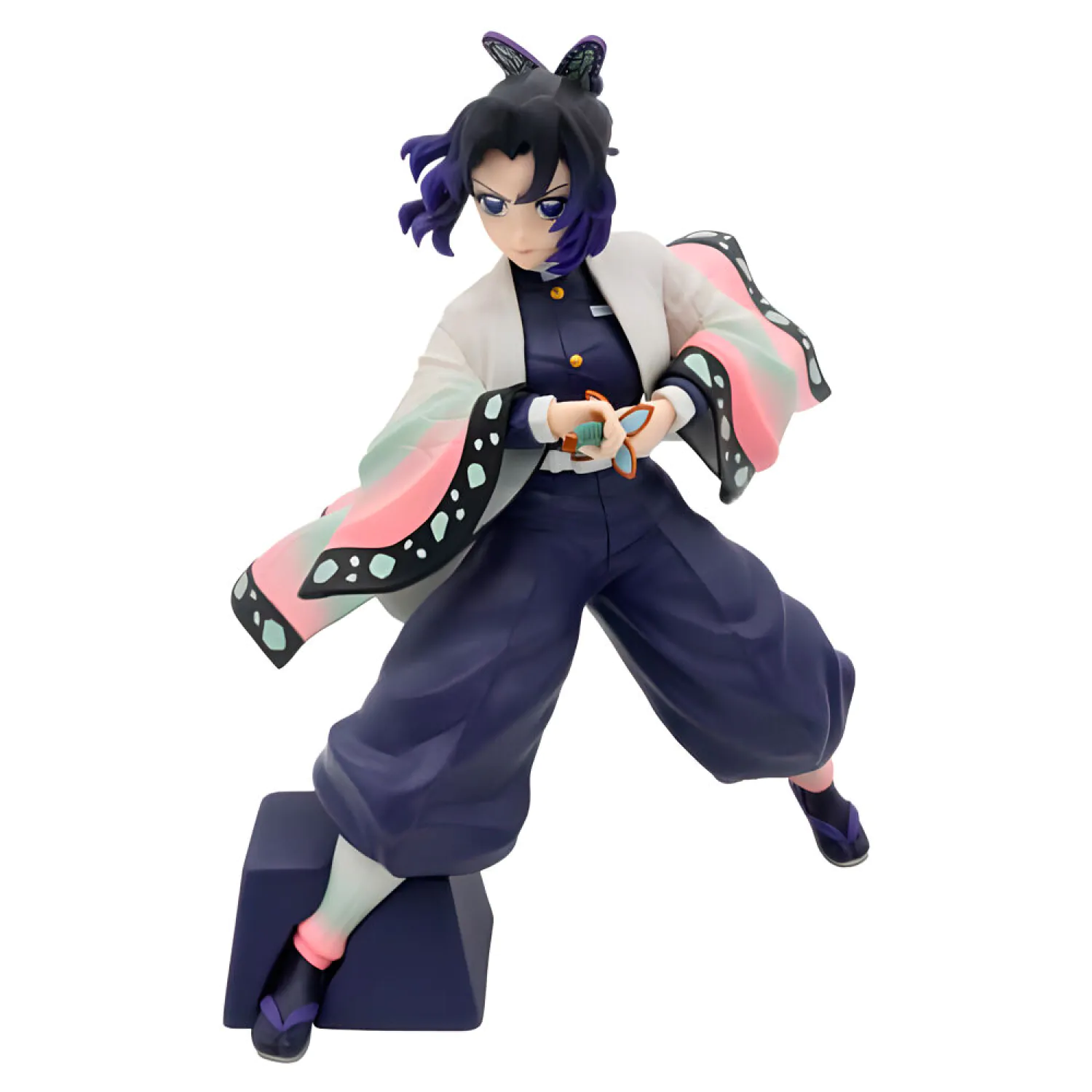 Demon Slayer Kimetsu no Yaiba Shinobu Kocho Vibration Stars figúrka 14 cm produktová fotografia