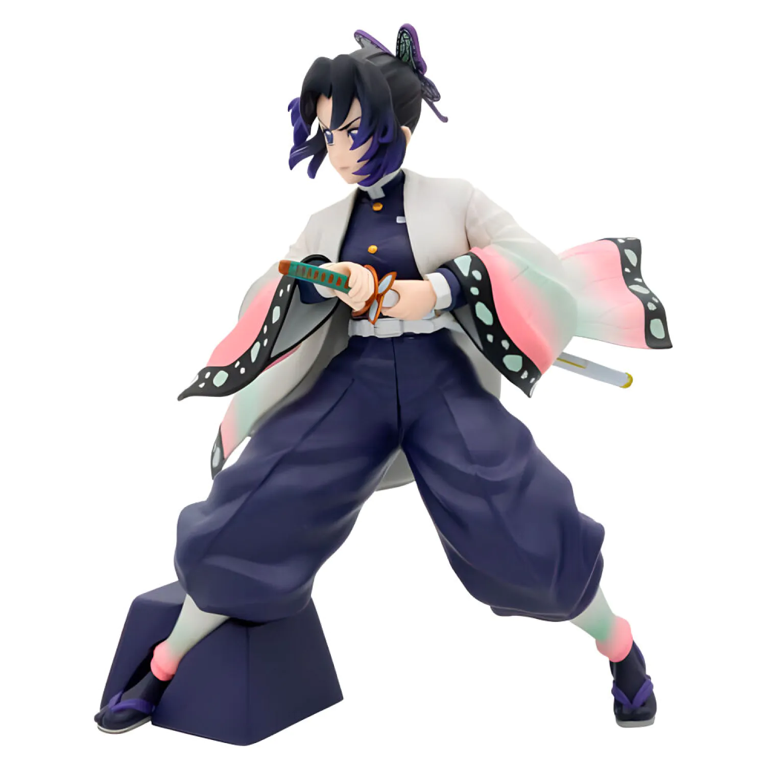 Demon Slayer Kimetsu no Yaiba Shinobu Kocho Vibration Stars figúrka 14 cm produktová fotografia