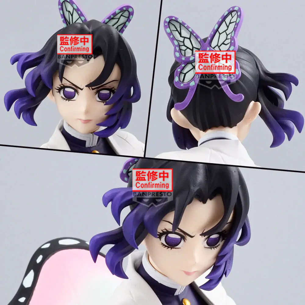 Demon Slayer Kimetsu no Yaiba Shinobu Kocho Vibration Stars figúrka 14 cm produktová fotografia