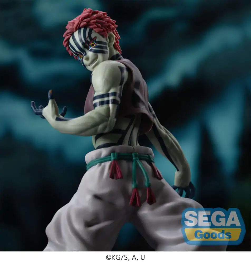 Demon Slayer: Kimetsu no Yaiba SPM PVC Socha Akaza 22 cm produktová fotografia