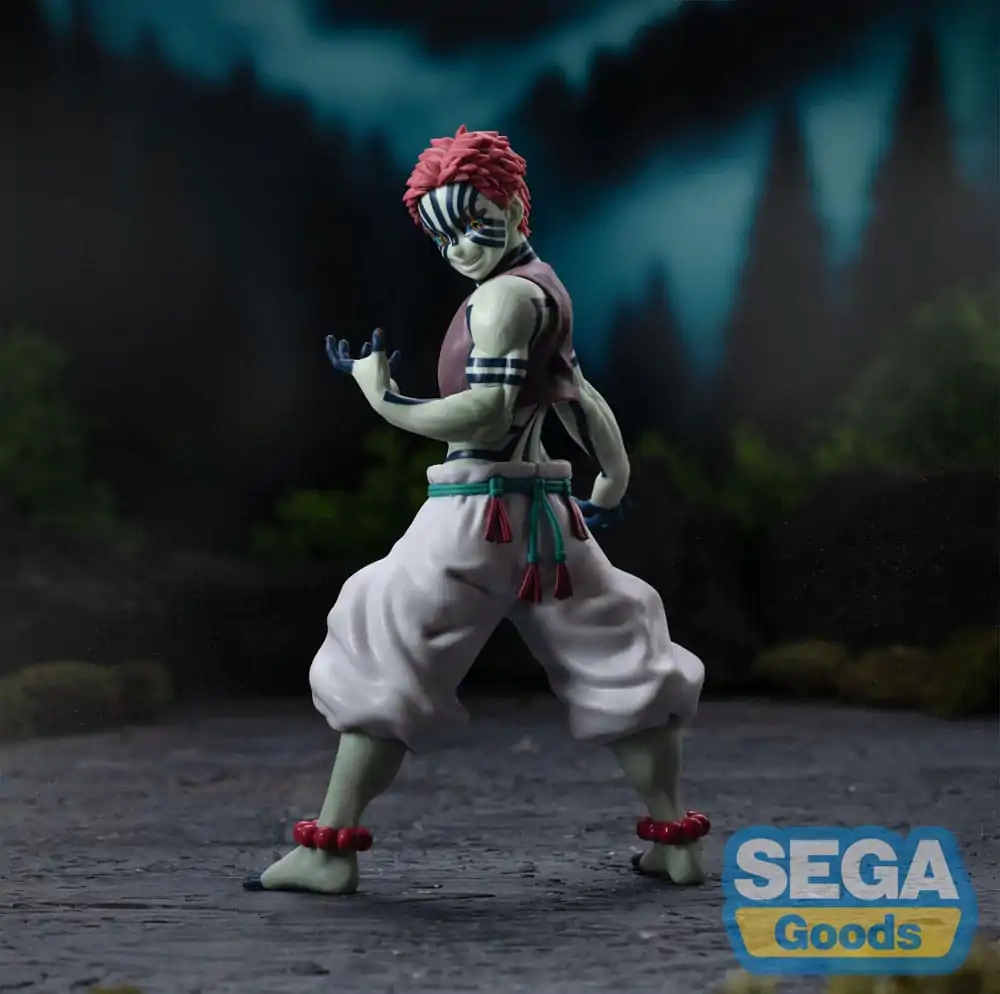 Demon Slayer: Kimetsu no Yaiba SPM PVC Socha Akaza 22 cm produktová fotografia