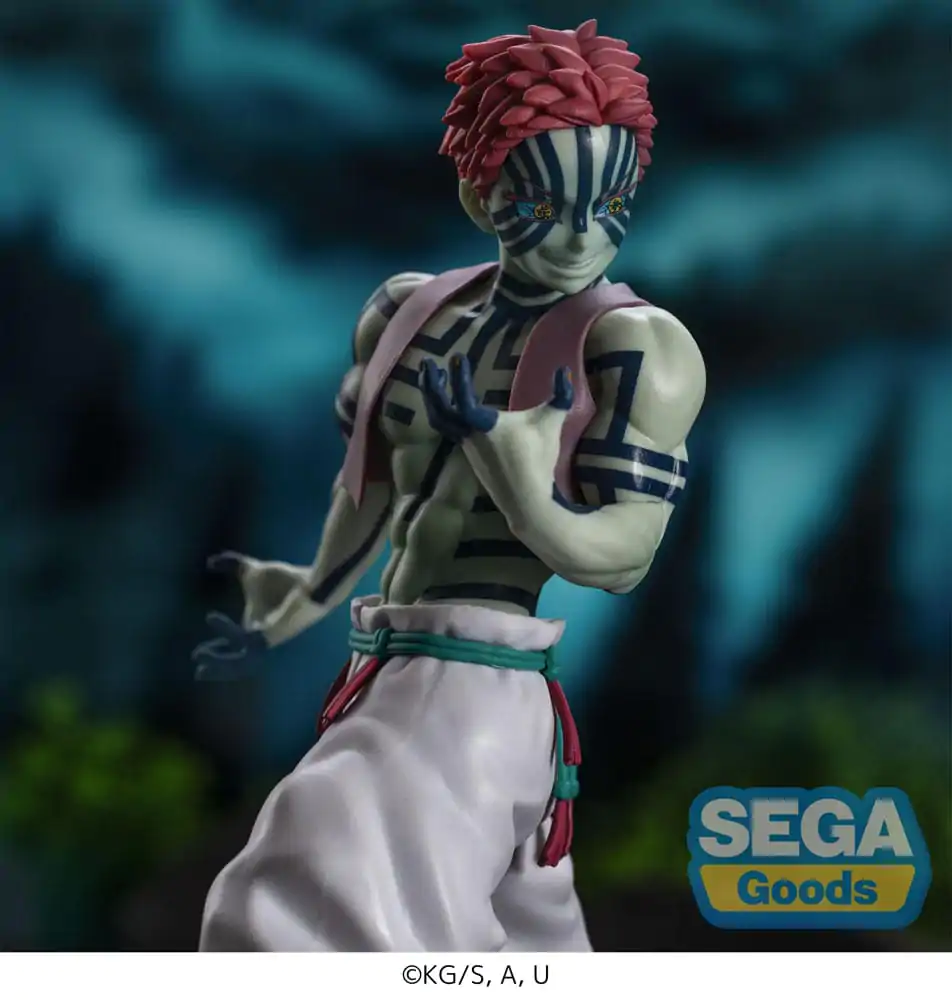 Demon Slayer: Kimetsu no Yaiba SPM PVC Socha Akaza 22 cm produktová fotografia