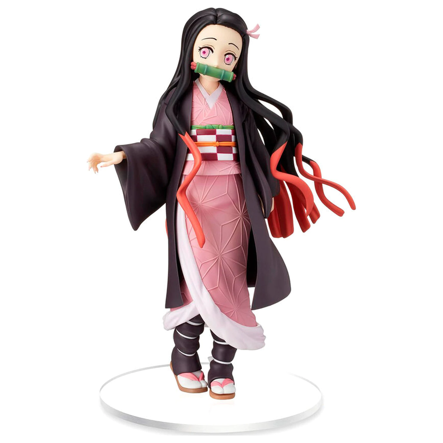 Demon Slayer: Kimetsu no Yaiba SPM PVC socha Nezuko Kamado Sibling Bond 19 cm produktová fotografia