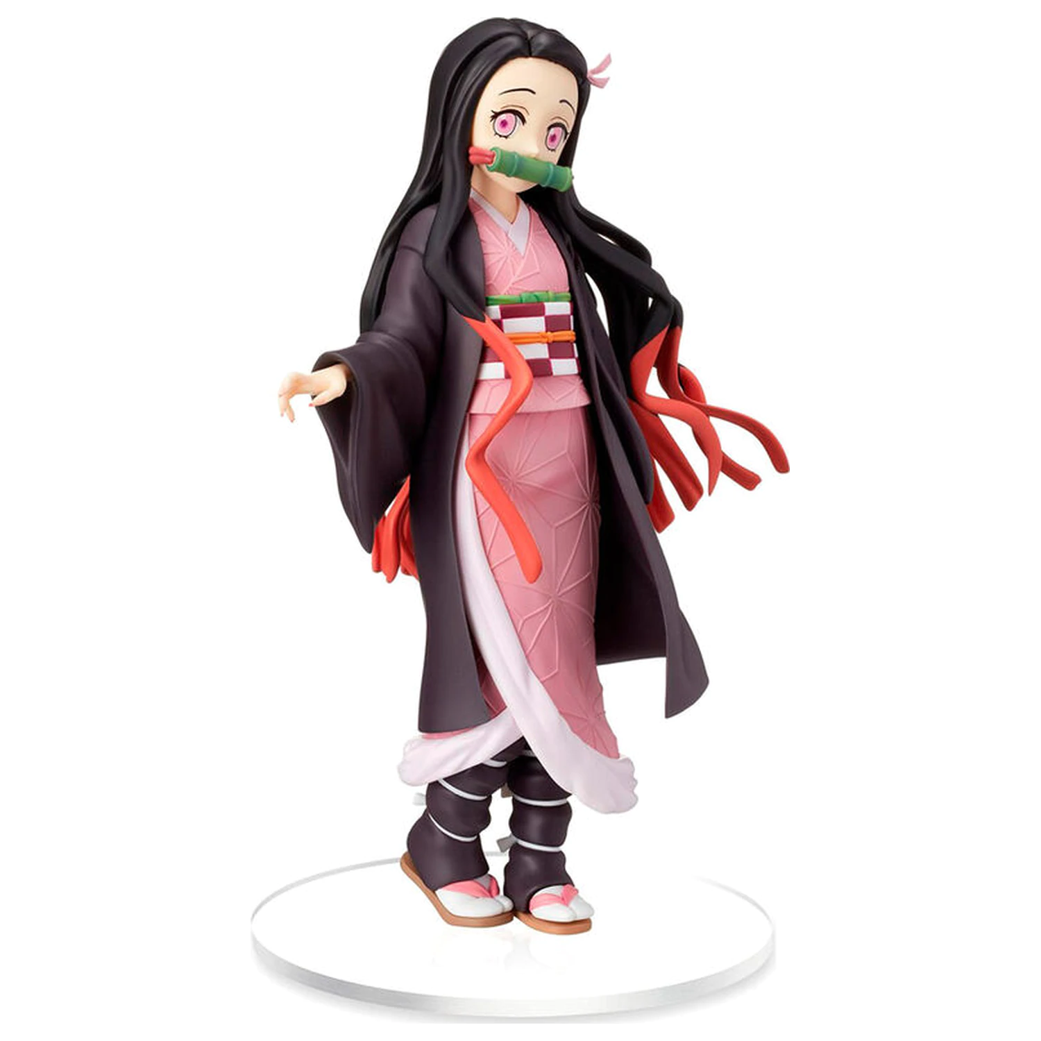 Demon Slayer: Kimetsu no Yaiba SPM PVC socha Nezuko Kamado Sibling Bond 19 cm produktová fotografia