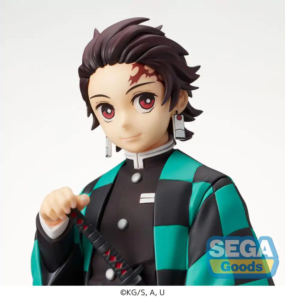 Demon Slayer: Kimetsu no Yaiba SPM PVC socha Tanjiro Kamado Sibling Bond 20 cm produktová fotografia