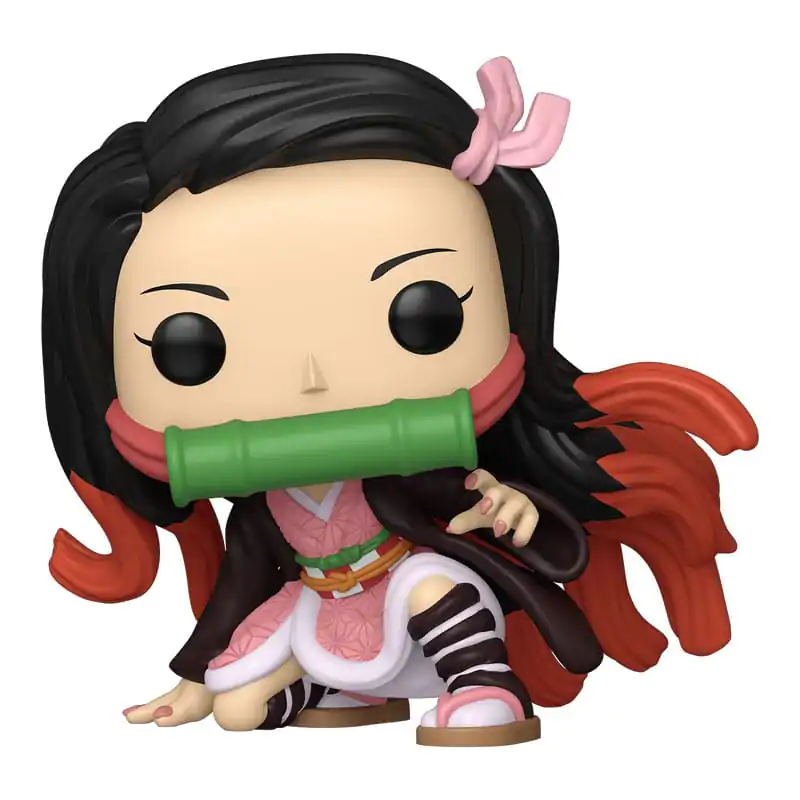 Demon Slayer: Kimetsu no Yaiba Super Sized Jumbo Funko POP! Vinylová figúrka Nezuko 25 cm produktová fotografia