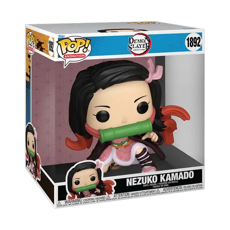 Demon Slayer: Kimetsu no Yaiba Super Sized Jumbo Funko POP! Vinylová figúrka Nezuko 25 cm produktová fotografia
