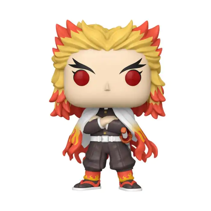 Demon Slayer: Kimetsu no Yaiba Super Sized Jumbo POP! Vinylová figúrka Rengoku 25 cm produktová fotografia