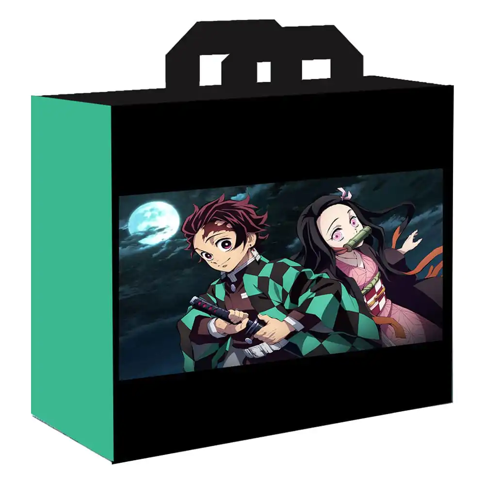 Demon Slayer: Kimetsu no Yaiba taška Tanjiro & Nezuko Black produktová fotografia