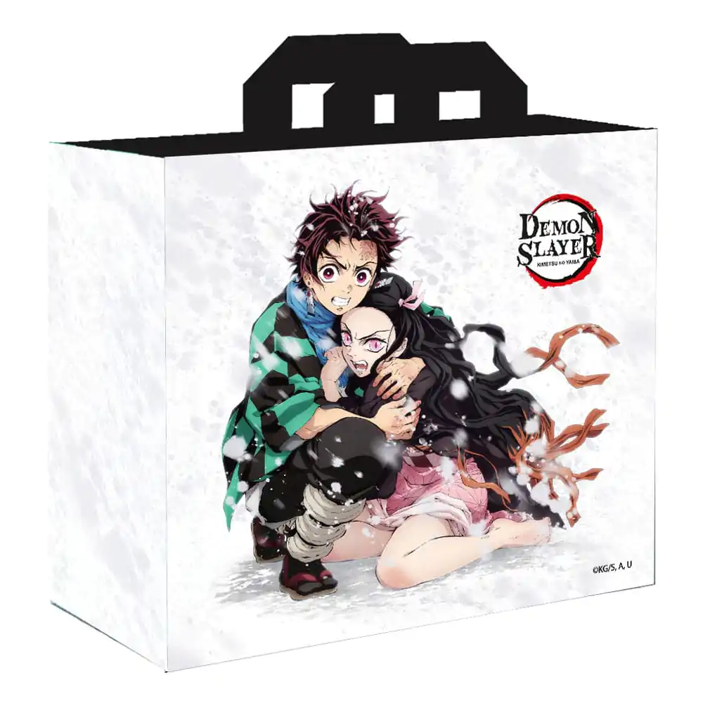 Demon Slayer: Kimetsu no Yaiba Taška Tanjiro & Nezuko White produktová fotografia