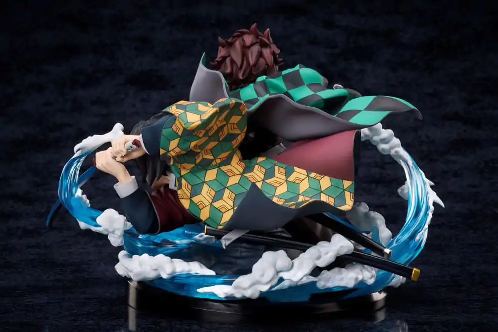 Demon Slayer: Kimetsu no Yaiba PVC socha Tanjiro & Giyuu 13 cm produktová fotografia