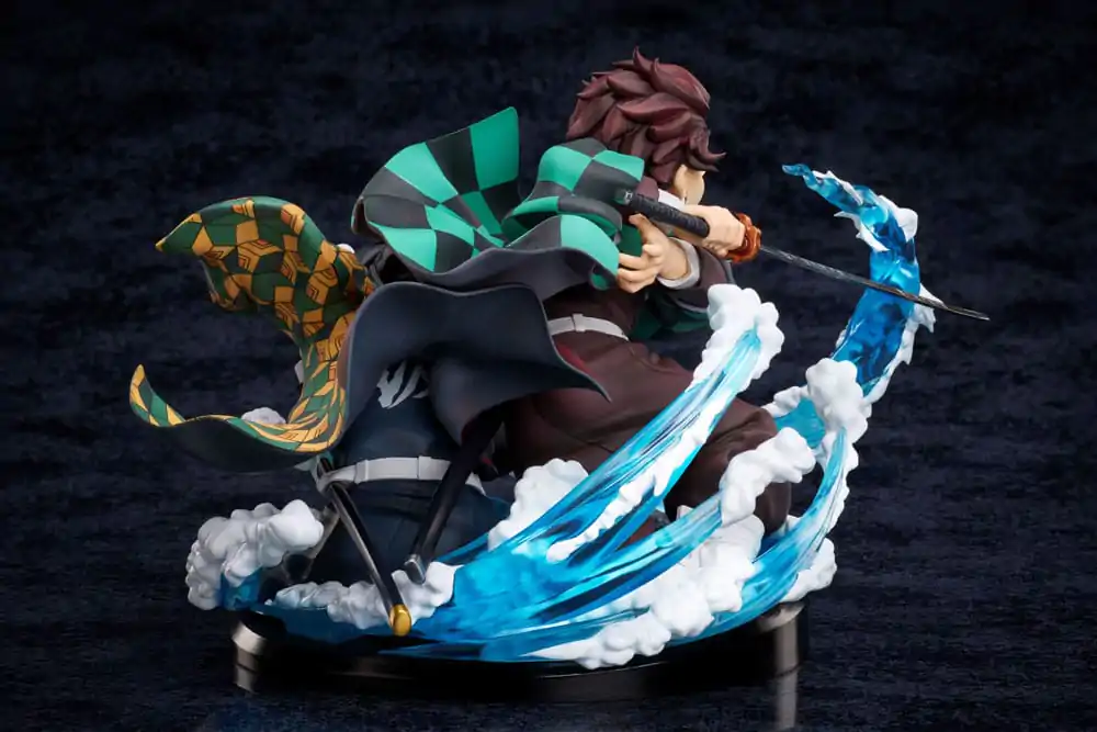 Demon Slayer: Kimetsu no Yaiba PVC socha Tanjiro & Giyuu 13 cm produktová fotografia
