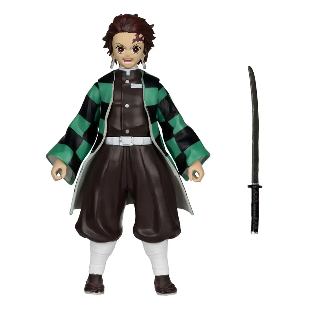 Demon Slayer: Kimetsu no Yaiba akčná figúrka Tanjiro Kamado 13 cm termékfotó