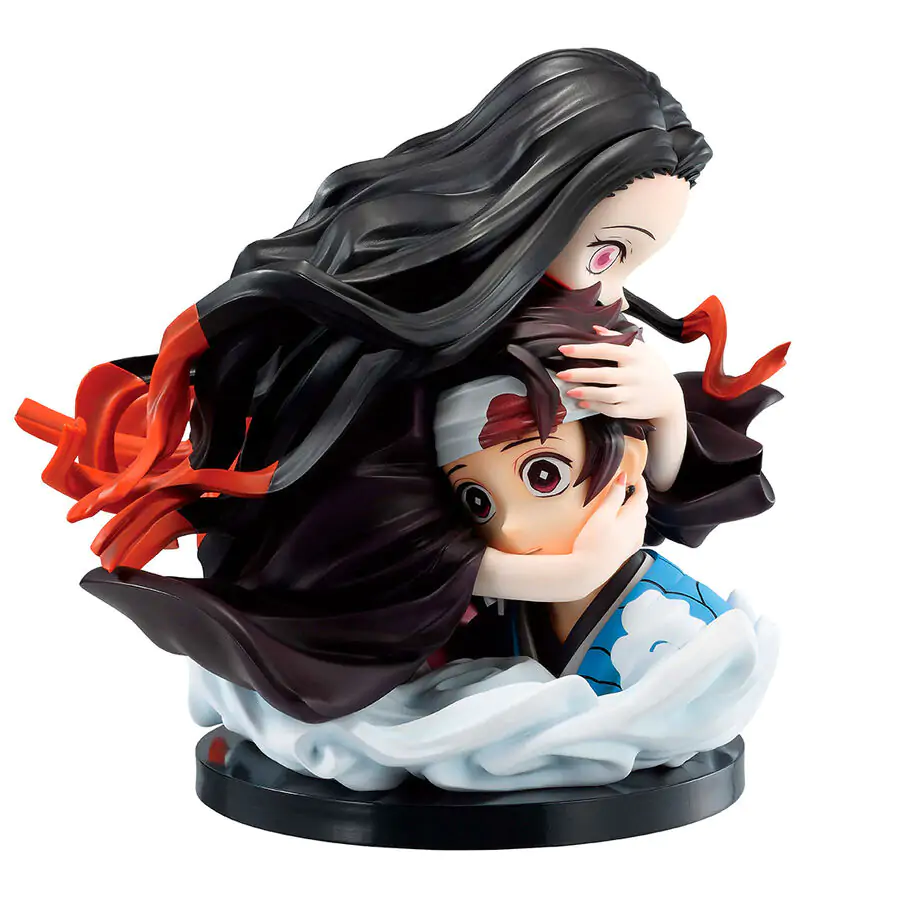 Demon Slayer Kimetsu no Yaiba Tanjiro Kamado & Nezuko Kamado Locus Ichibansho figúrka 15 cm produktová fotografia