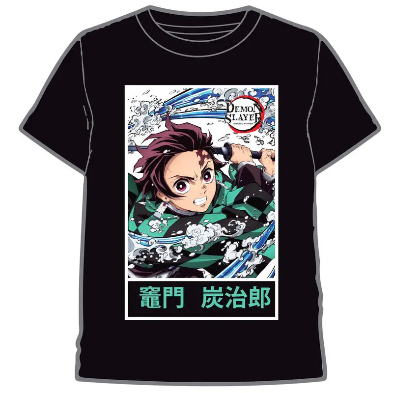 Demon Slayer Kimetsu No Yaiba Tanjiro Kamado tričko termékfotó