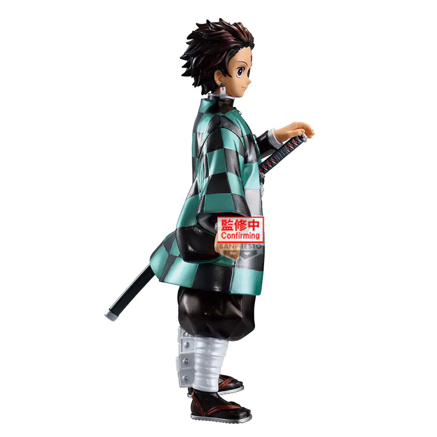 Demon Slayer Kimetsu no Yaiba Tanjiro Kamado Grandista figúrka 24cm produktová fotografia