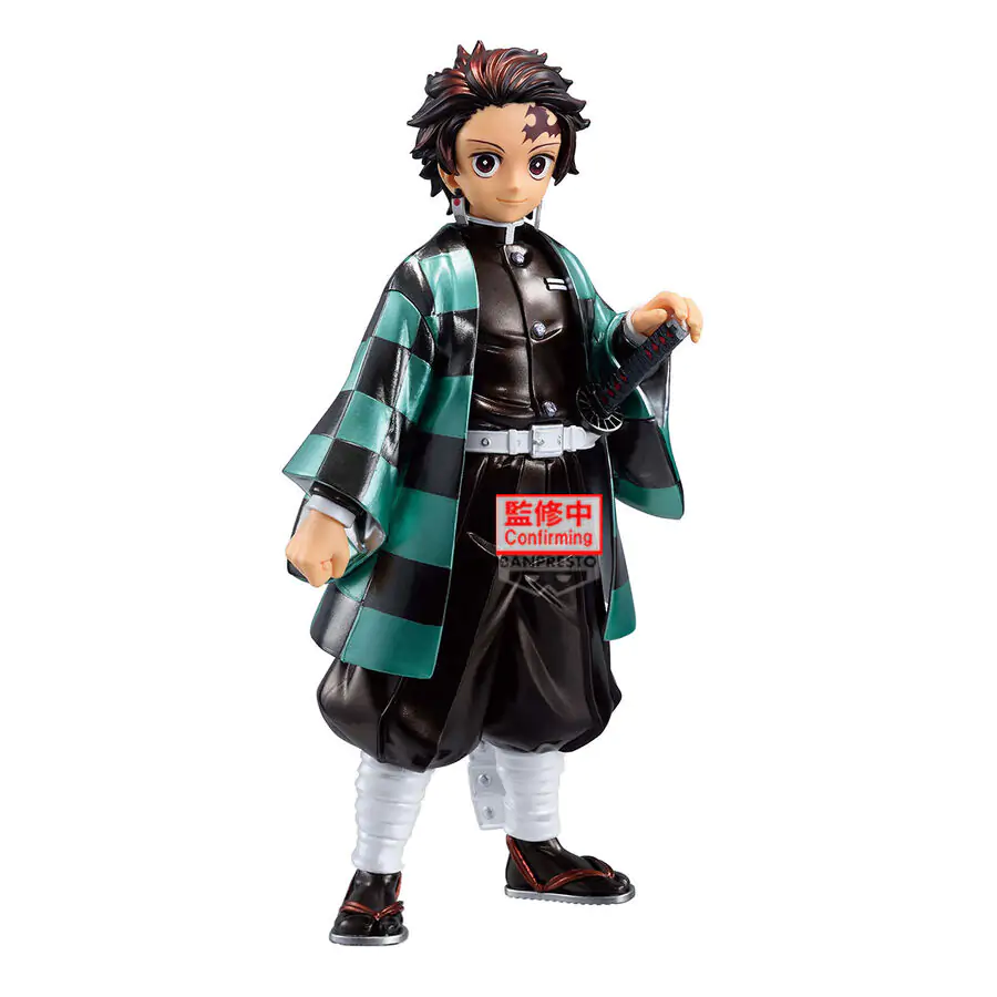 Demon Slayer Kimetsu no Yaiba Tanjiro Kamado Grandista figúrka 24cm produktová fotografia